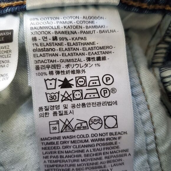 Levi's 502 Taper Fit Men's Jeans sz 32x27 - Picture 15 of 15